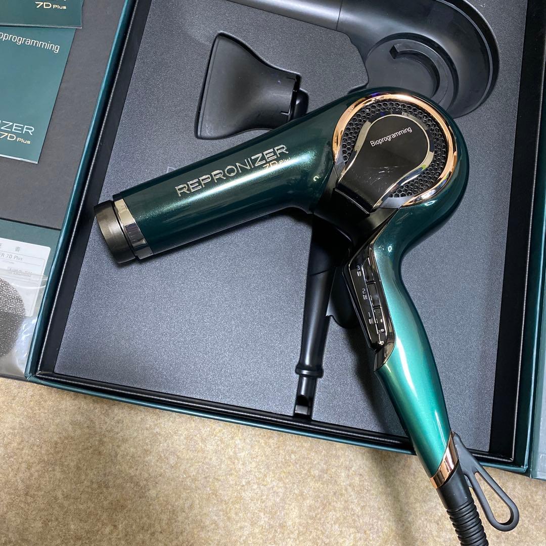 リュミエリーナ　レプロナイザー 7D plus ヘアビューロンヘアビューザー2