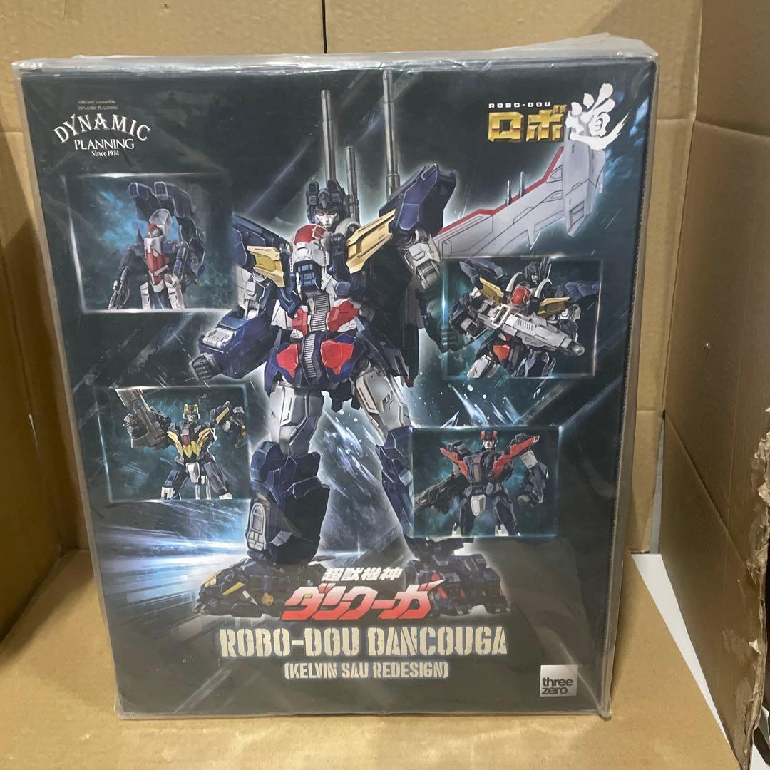 ロボ道 超獣機神ダンクーガ ダンクーガ(ケルヴィン・サウ アレンジ版)