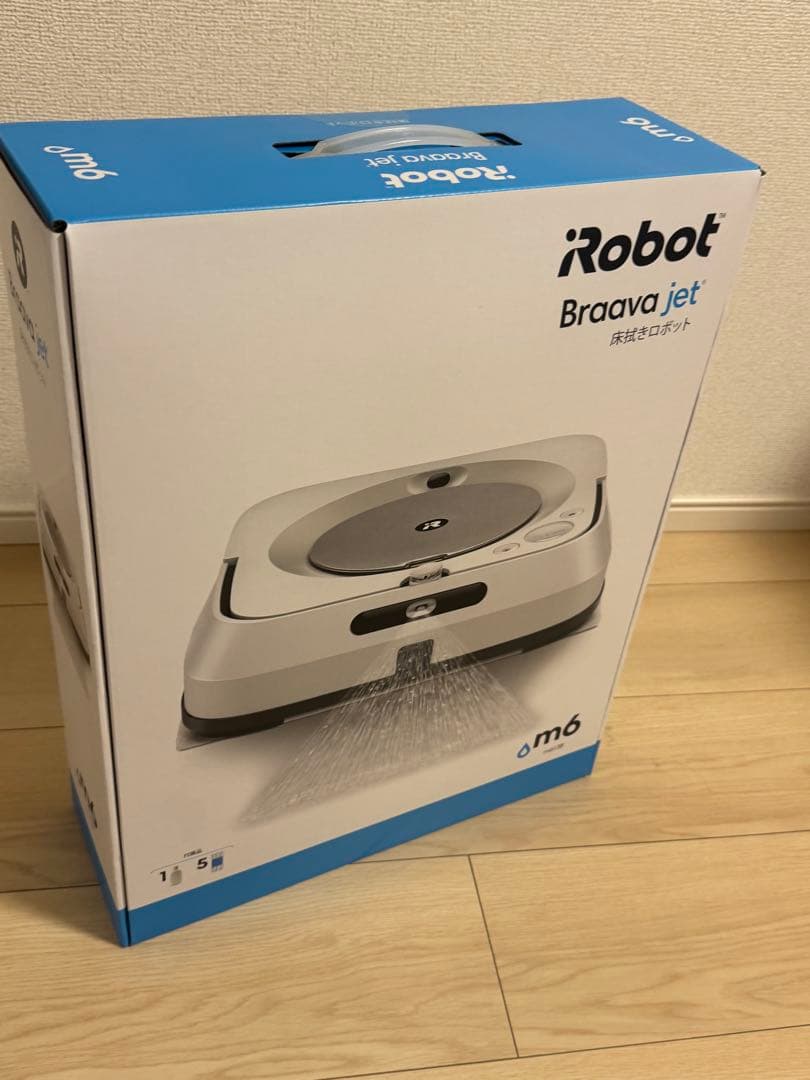 【新品未使用品】iRobot ブラーバ ジェット m613860保証付