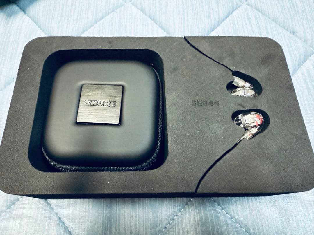 【超美品】 SHURE SE846 4.4mm Kimber Kable セット