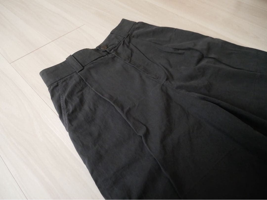 K*t様 STUDIO NICHOLSON SAL ワイドパンツ S ダークネイ