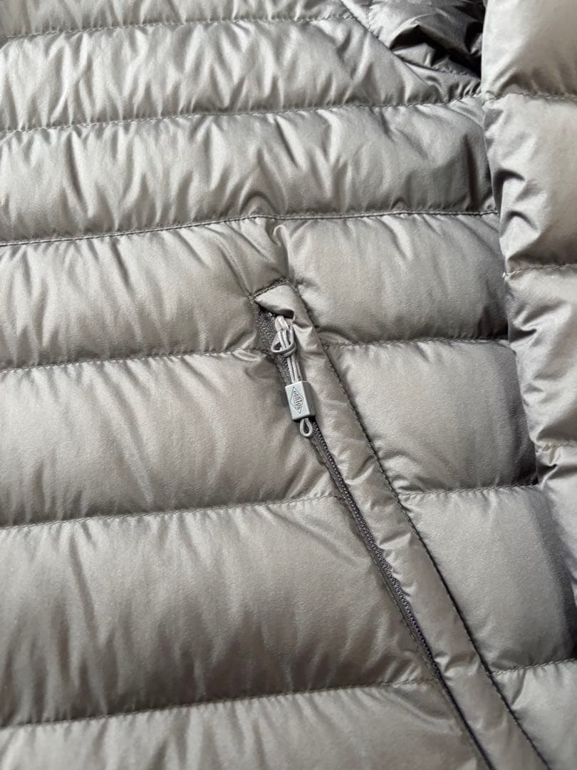 ダントン クルーネック インナーダウン ジャケット 新品未使用品 メンズM