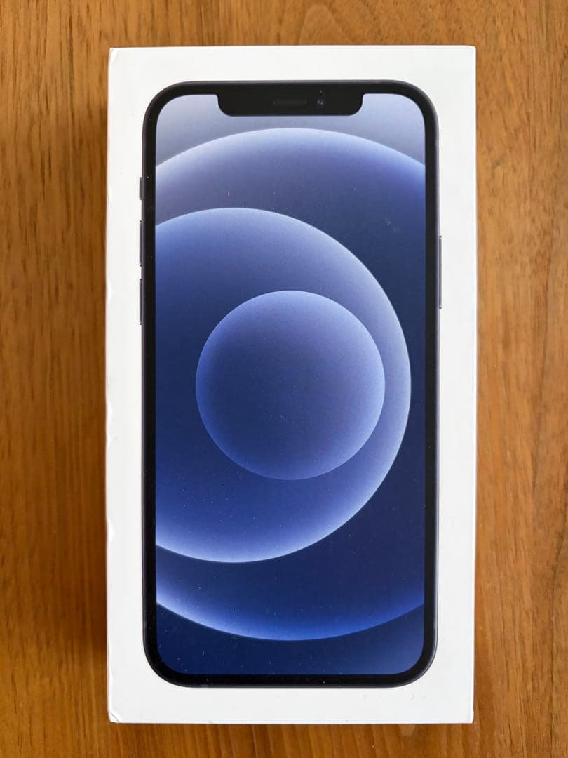 iPhone 12 ブラック 64G 本体 箱付き おまけ付き