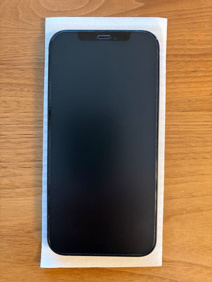 iPhone 12 ブラック 64G 本体 箱付き おまけ付き