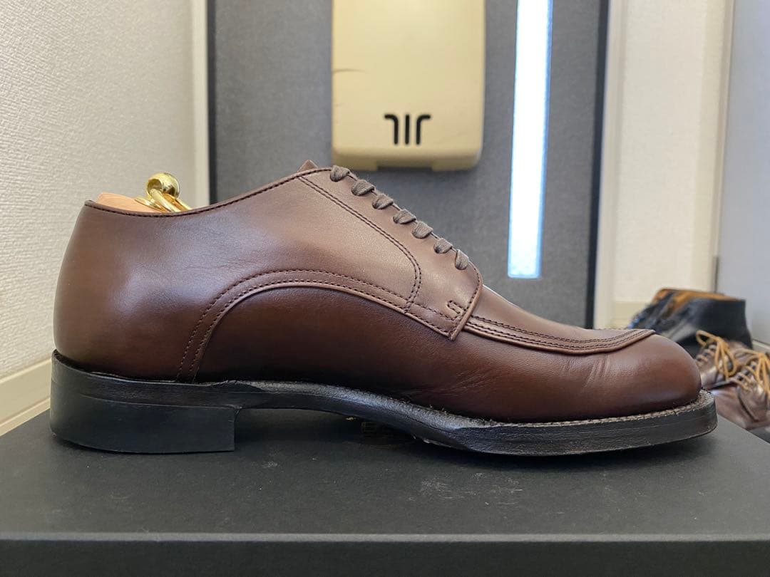 MAKERS / V TIP BLUCHER / 13周年記念限定 / 7E