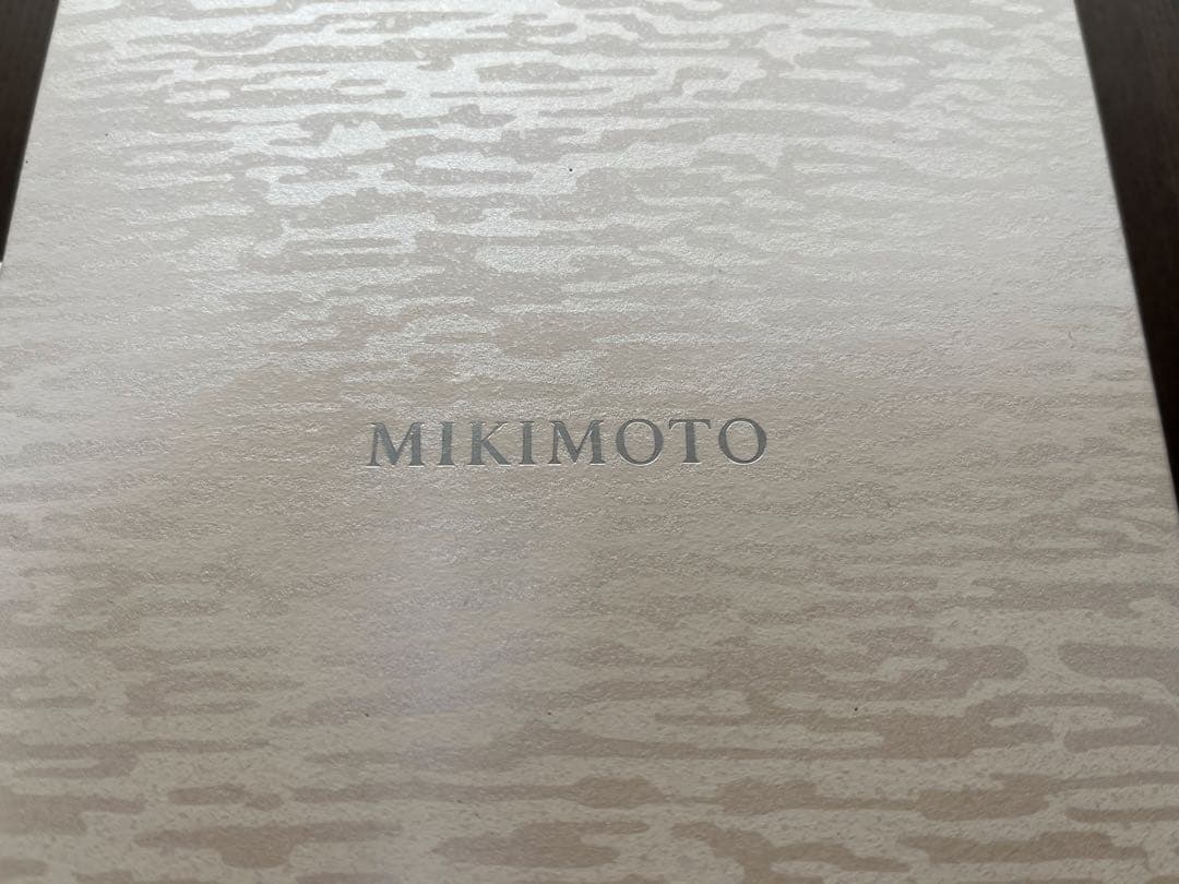 ミキモト ベビーパール ネックレス