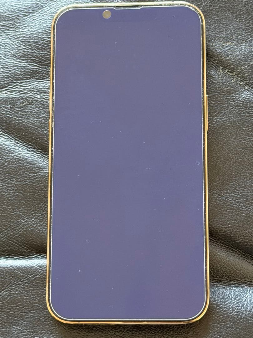 iphone 13 pro ゴールド 128GB SIMフリー 最大容量79%