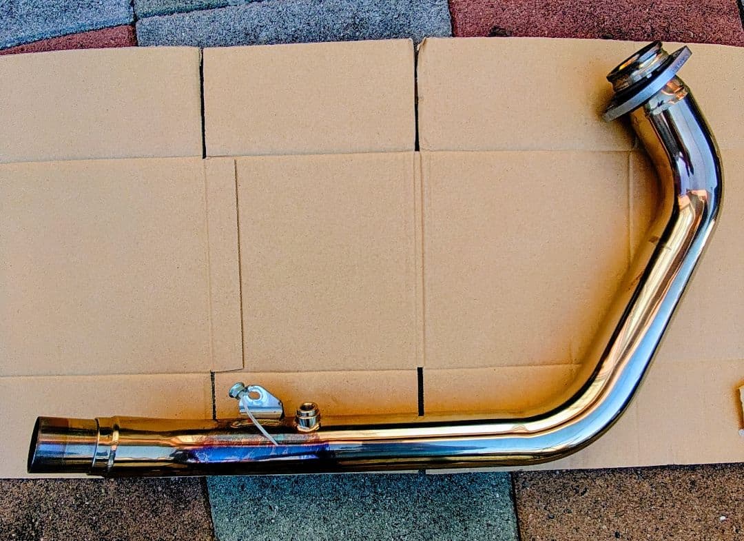 レブル250 MORIWAKI マフラー&エキパイセット おまけ付き