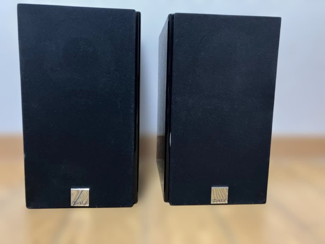 M*N様 DALI ZENSOR 1 ブラック スピーカー (ブックシェルフ型)