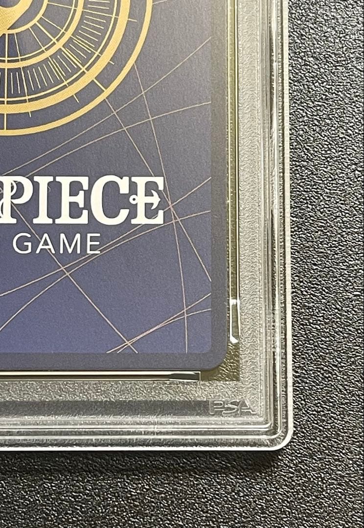 【PSA10】ポートガス・D・エース スーパーパラレルコミパラ OP13-119