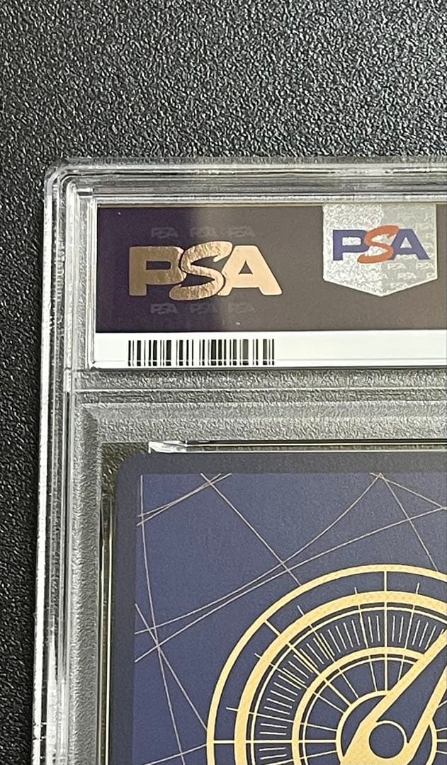 【PSA10】ポートガス・D・エース スーパーパラレルコミパラ OP13-119