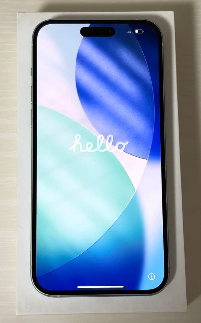 iPhone 15 Plus 128GB ブルー カナダ版