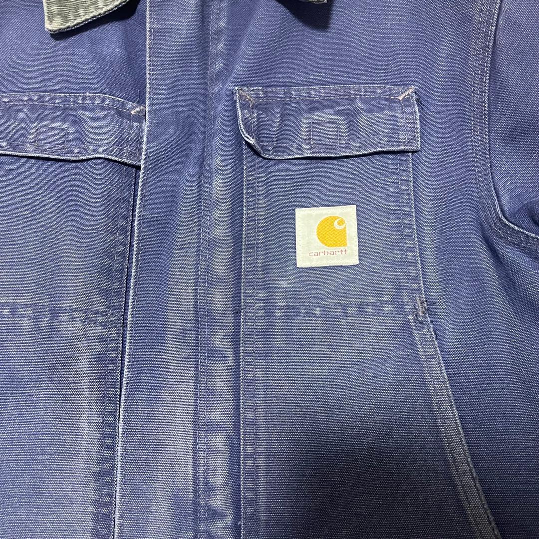 carhartt 90s トラディショナルコート　鬼フェード　ハチノス