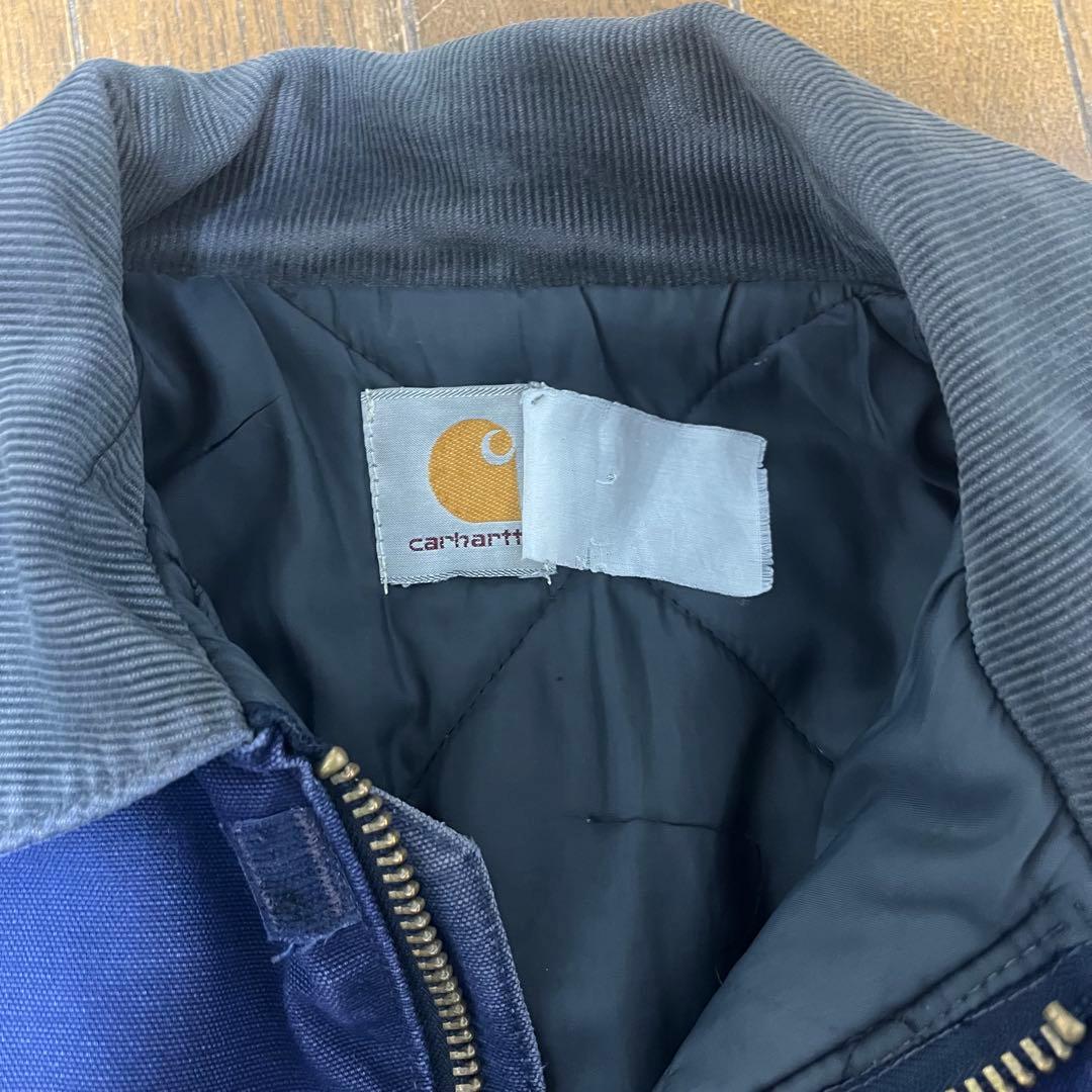 carhartt 90s トラディショナルコート　鬼フェード　ハチノス