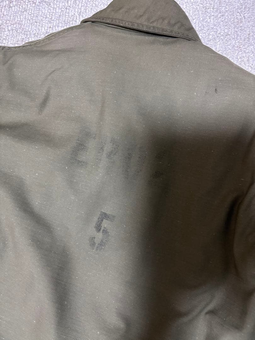 希少 70s A-2 デッキジャケットSサイズ US NAVY A2