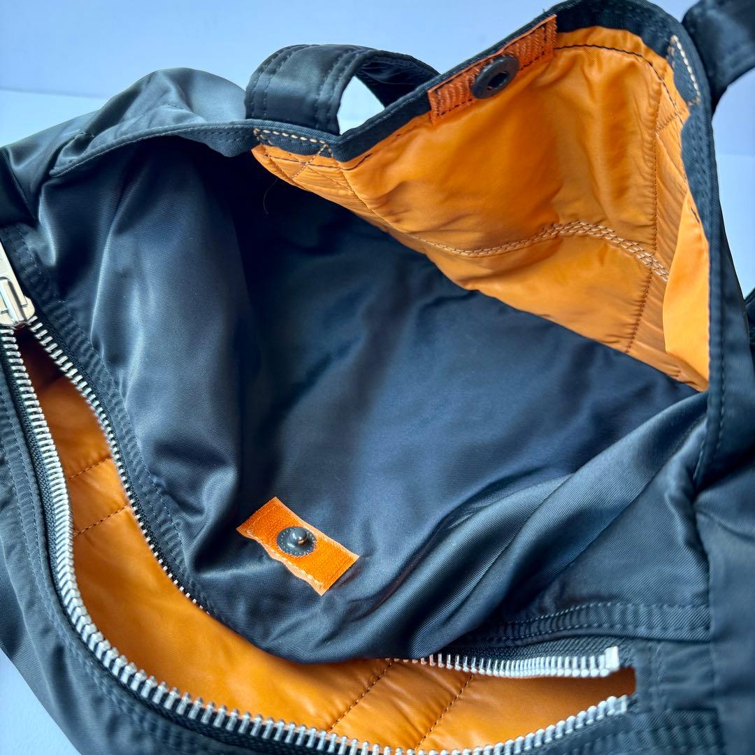 希少　PORTER ポーター　タンカー ダッフルバッグ ミニボストン 黒