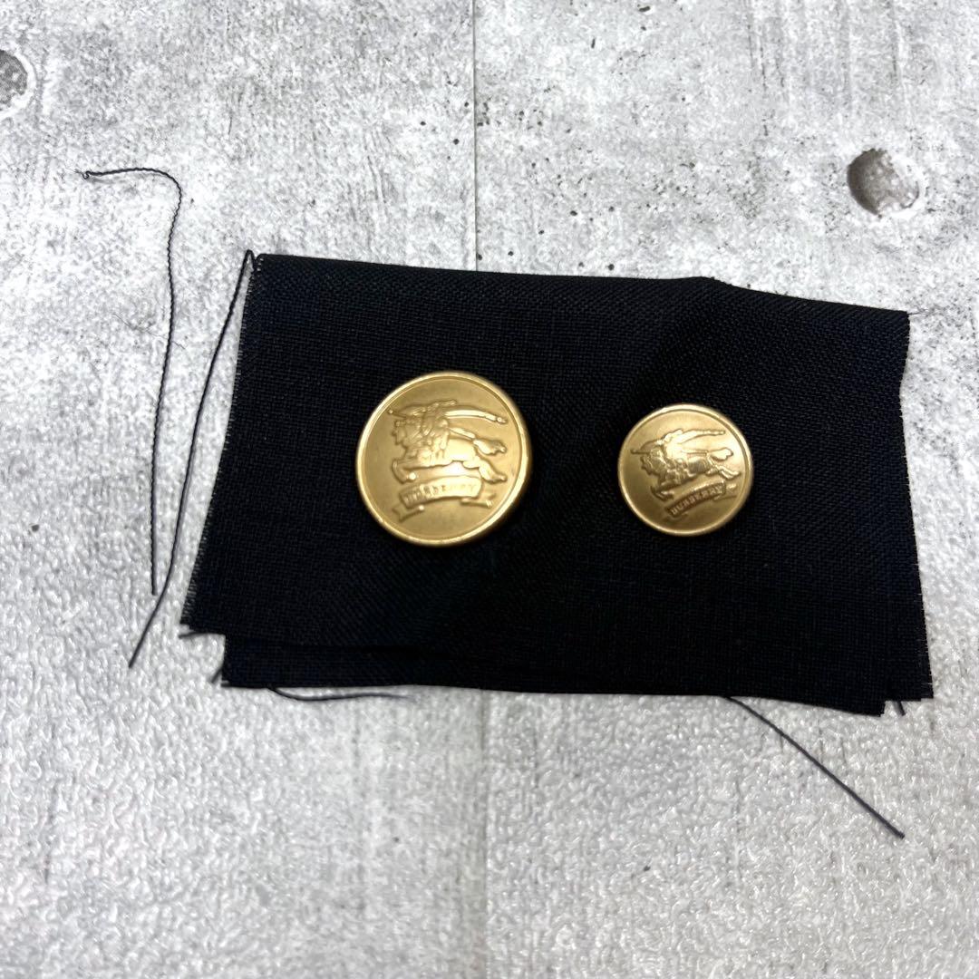 バーバリーロンドン　BURBERRY LONDON テーラードジャケット　紺ブレ