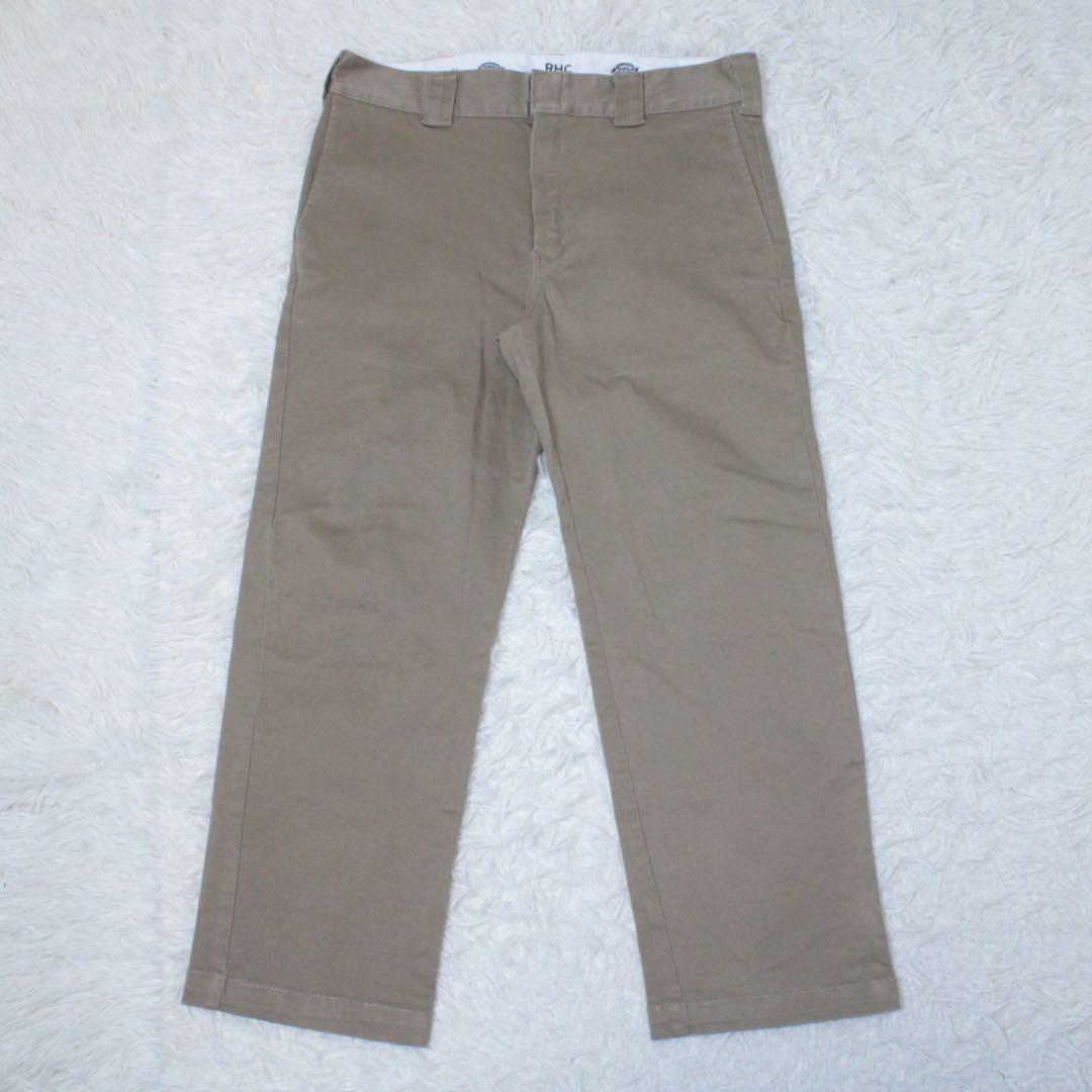 Dickies RHC ロンハーマン ストレッチ コットン ストレートパンツ L