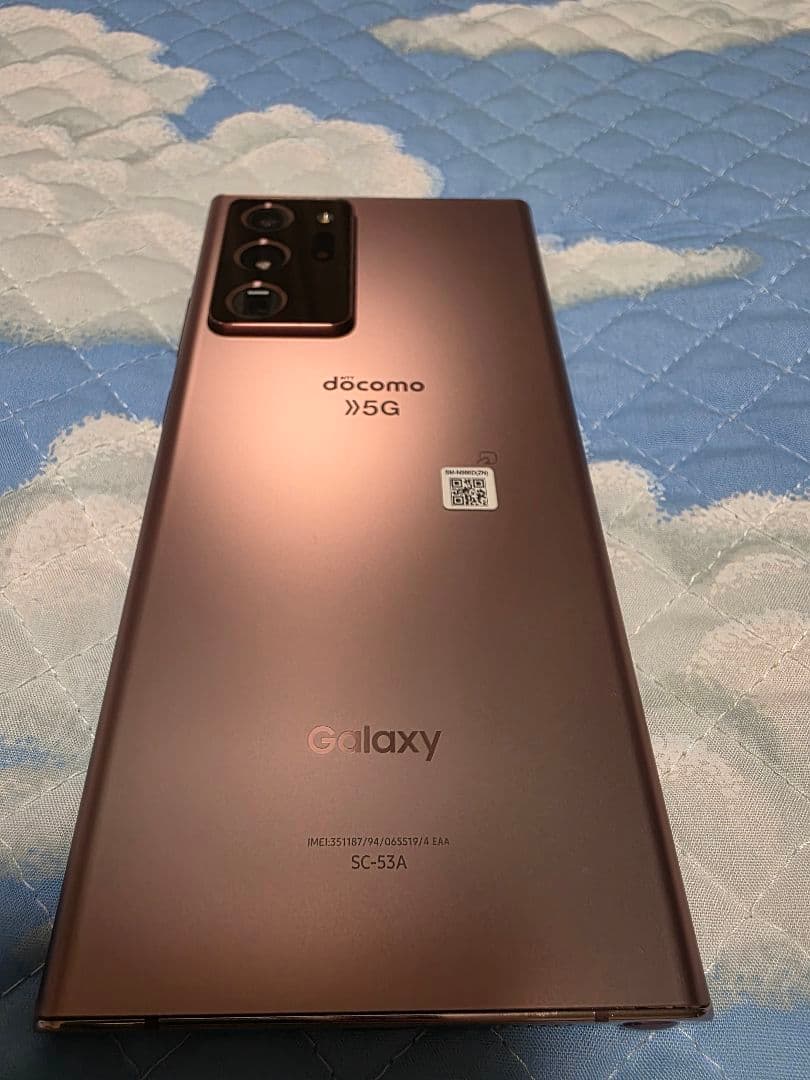 V*L様 【ジャンク品】Galaxy note 20ultra