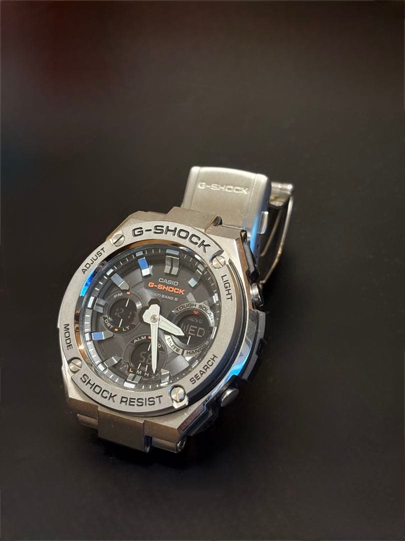 クリスマスプレゼントに！G-SHOCK アナログ・デジタル 腕時計　お値下げ可能