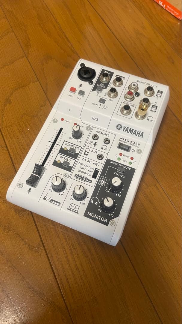 引越セール YAMAHA AG03 オーディオインターフェース
