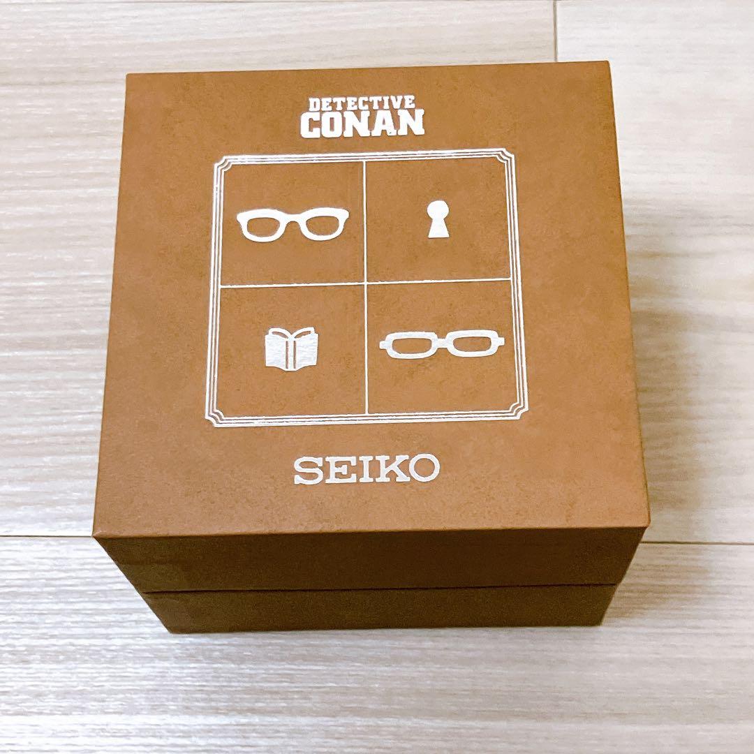 SEIKO腕時計 沖矢昴 名探偵コナン 7N01-HCV0 クオーツ 電池切れ