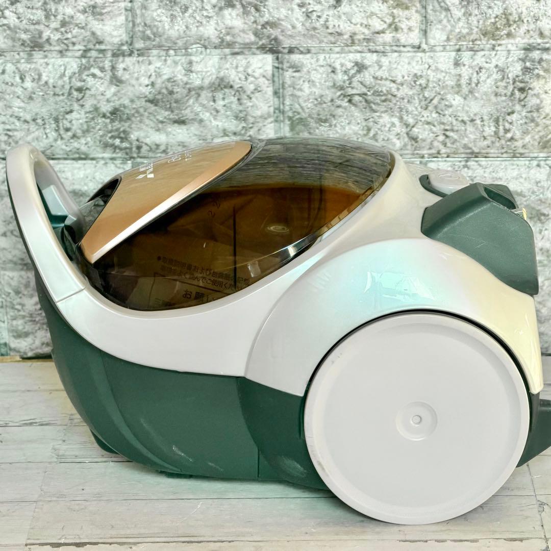 2022年製 三菱電機「B-Kei」紙パック式掃除機 パワーブラシ搭載