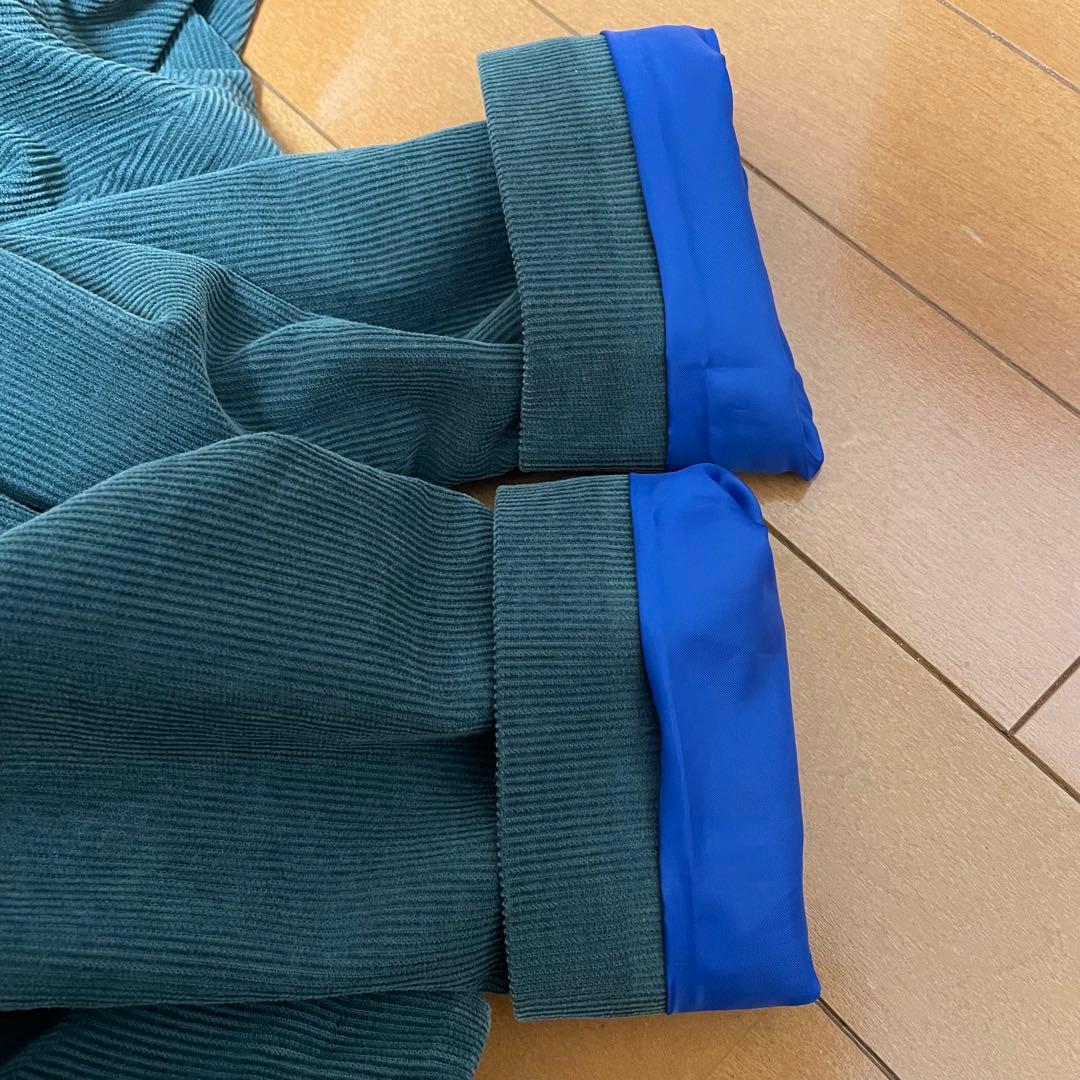 パラスパレス vm ヴーム コーデュロイ ジャケット スタンドカラーコート