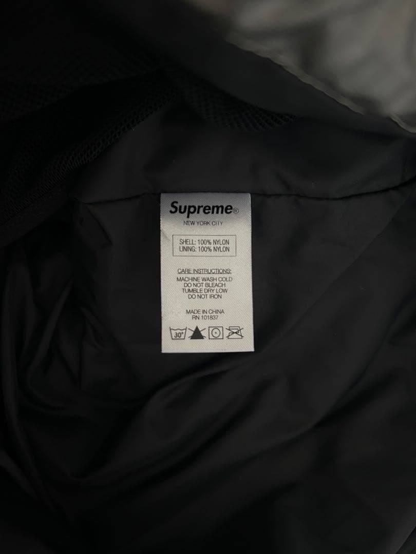 SUPREME 13AW Silver Ski Vest サイズS