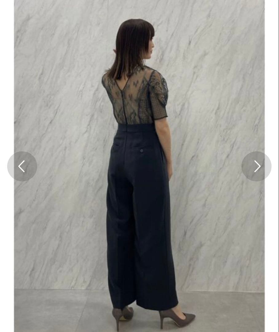 LADYパネルレースドッキングコンビネゾン