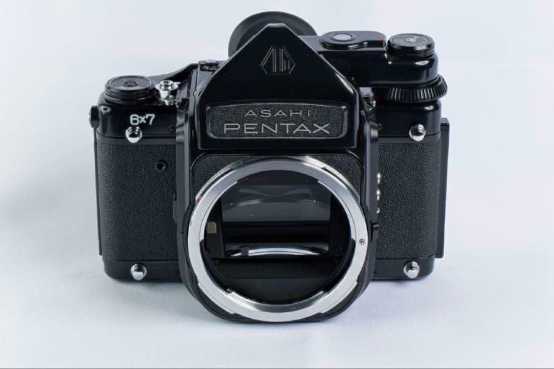 PENTAX 6x7 中判カメラ Takumar 105mmレンズ付き