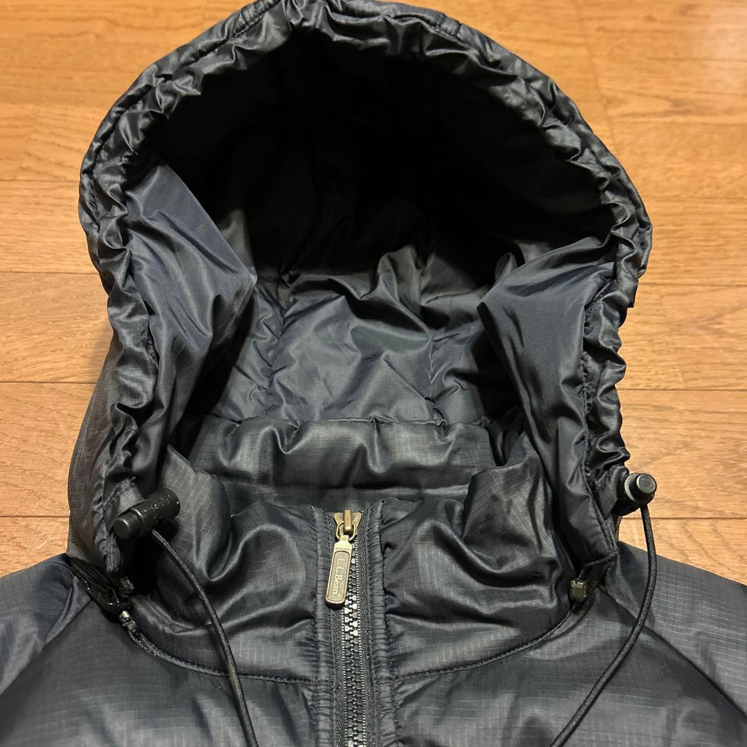 L.LBean  down womem's Sサイズ all ブラック