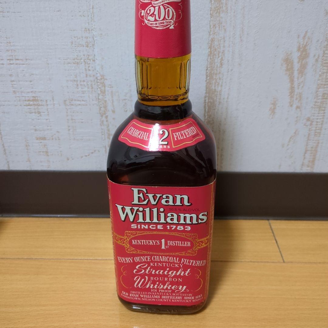 エヴァンウイリアムス 12年 750ml 50.5度