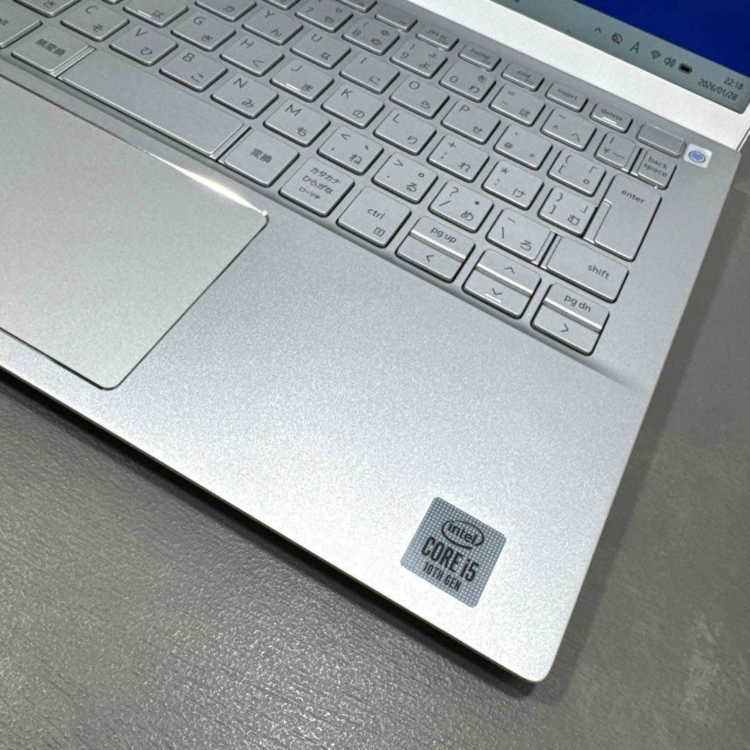 【高性能】DELLプラチナシルバー☘10世代i5☘️NVMe512GB
