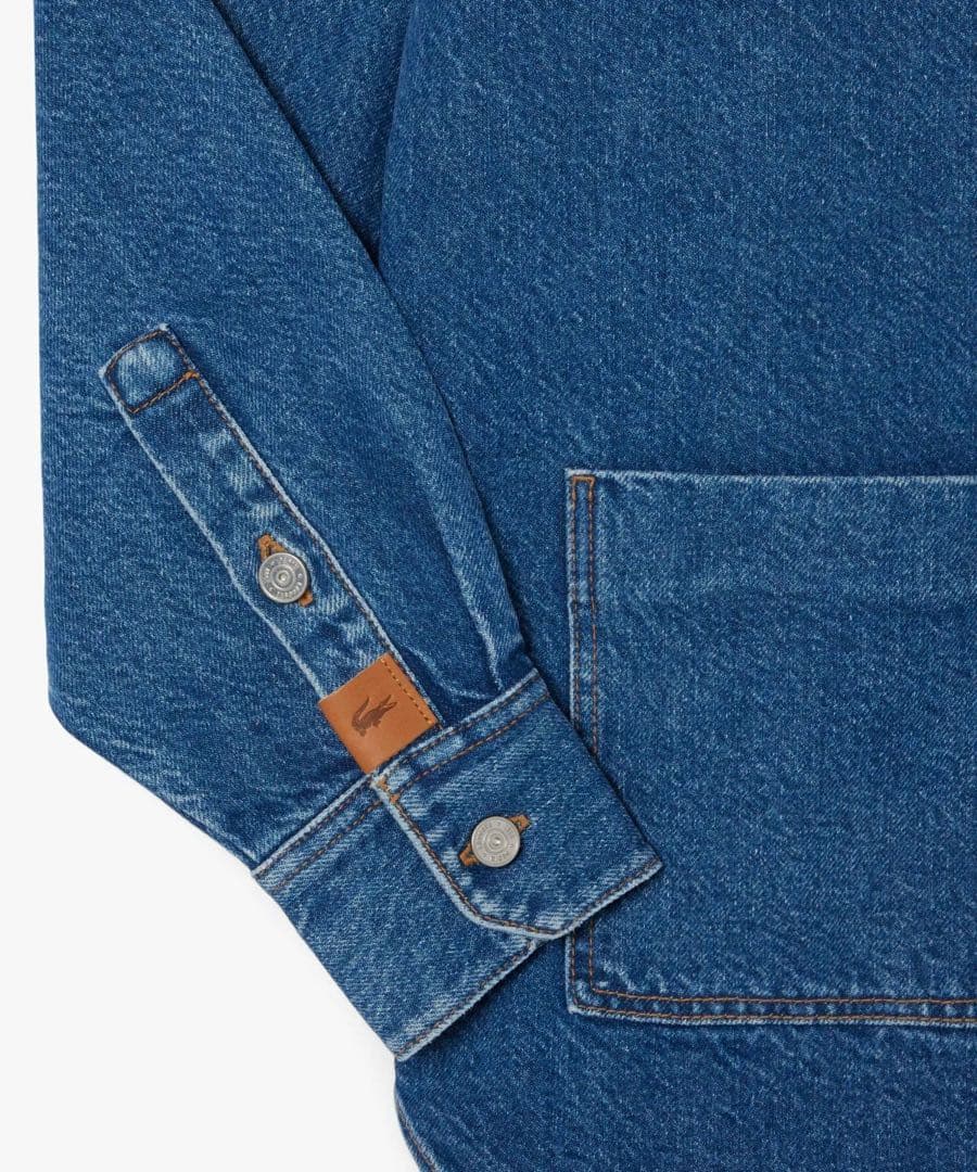 【MiAさん専用】LACOSTE デニムシャツ ボタンアップ