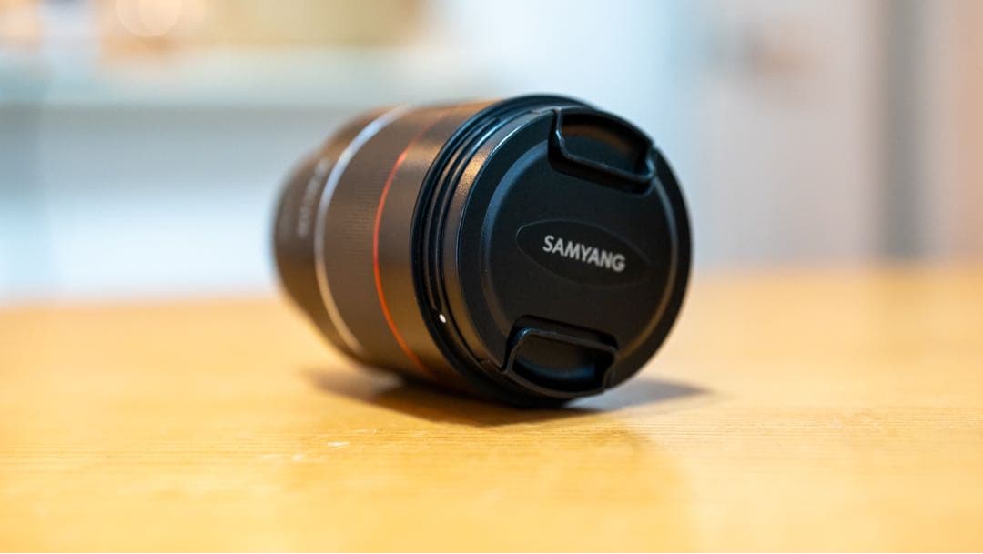 【中古】SAMYANG AF 50/1.4 FE レンズ
