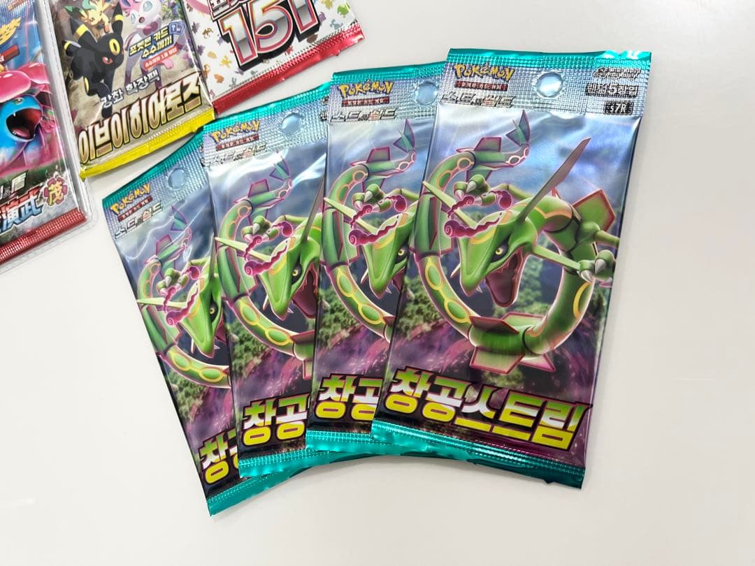 イーブイヒーローズや151海外版未開封パック《ポケカ》PokemonCard