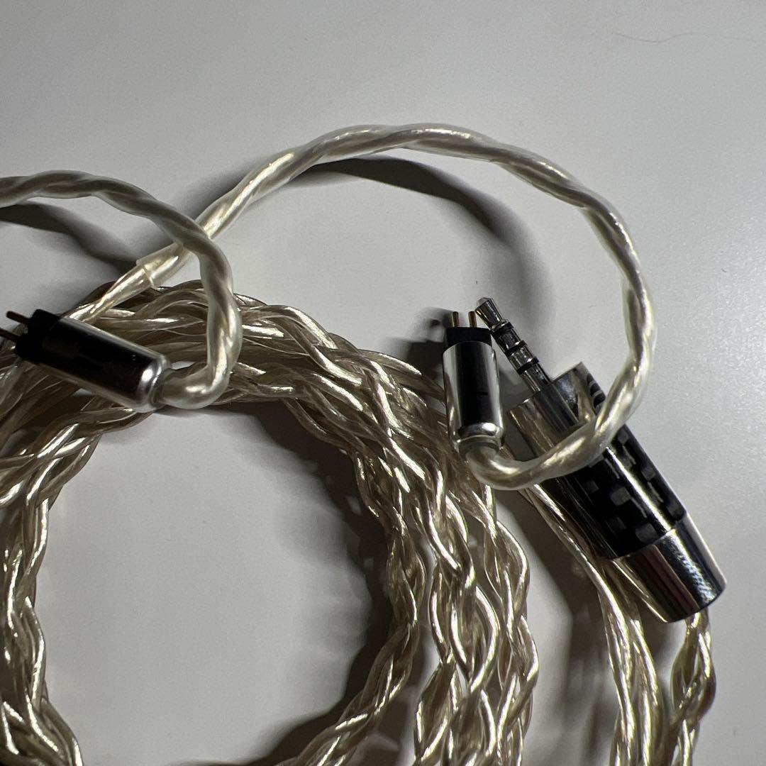 イヤホン effect audio Thor Silver II 2pin to 2.5