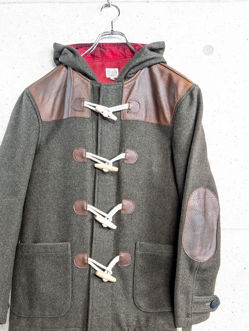 GLORY PARK by THE FLAT HEAD ダッフルコート 38