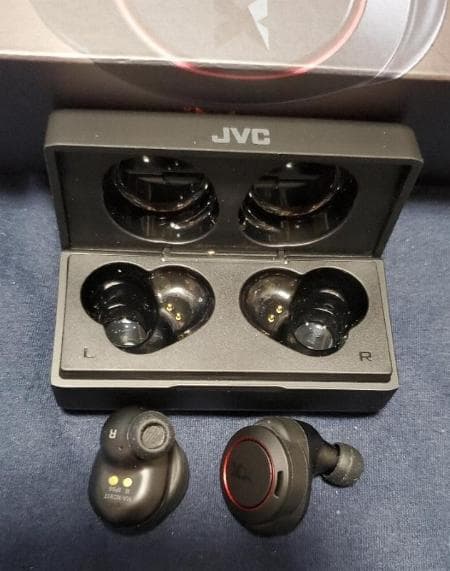 JVC ワイヤレスノイズキャンセリングイヤホン HA-XC91T ノイキャン低音
