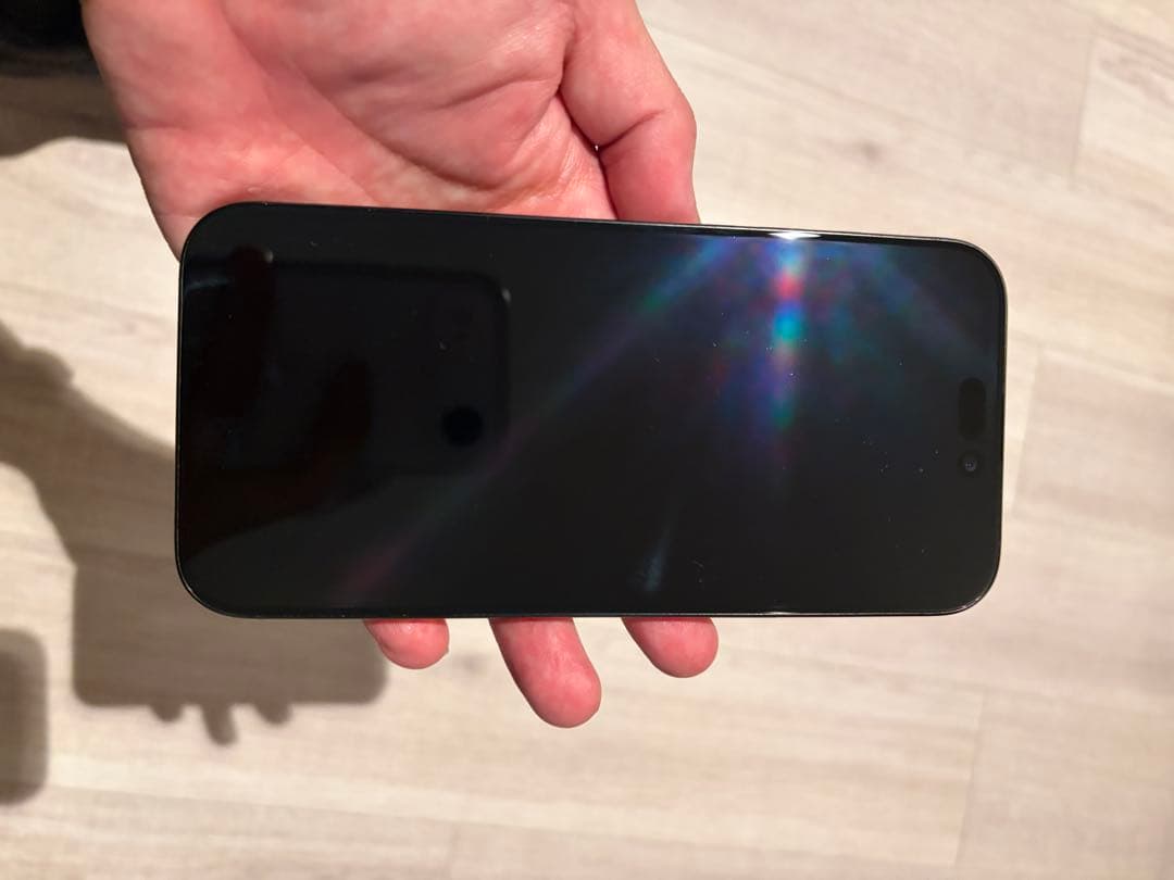 Apple iPhone 16 Pro Maxブラックチタニウム　256GB