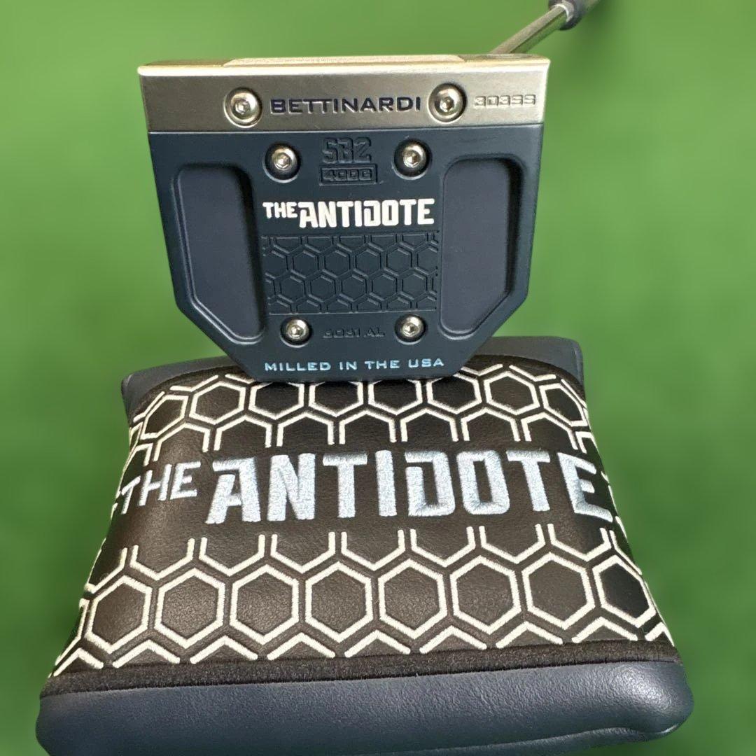 ベティナルディ　ゼロトルクパター