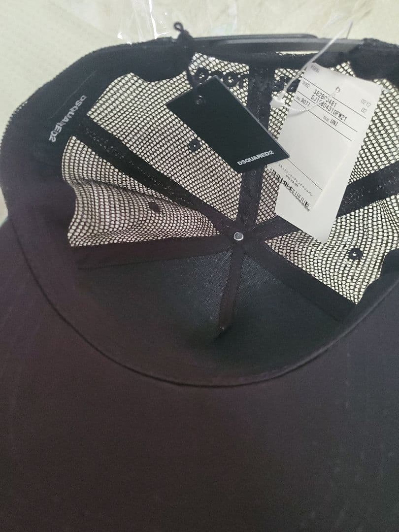 DSQUARED2 キャップ