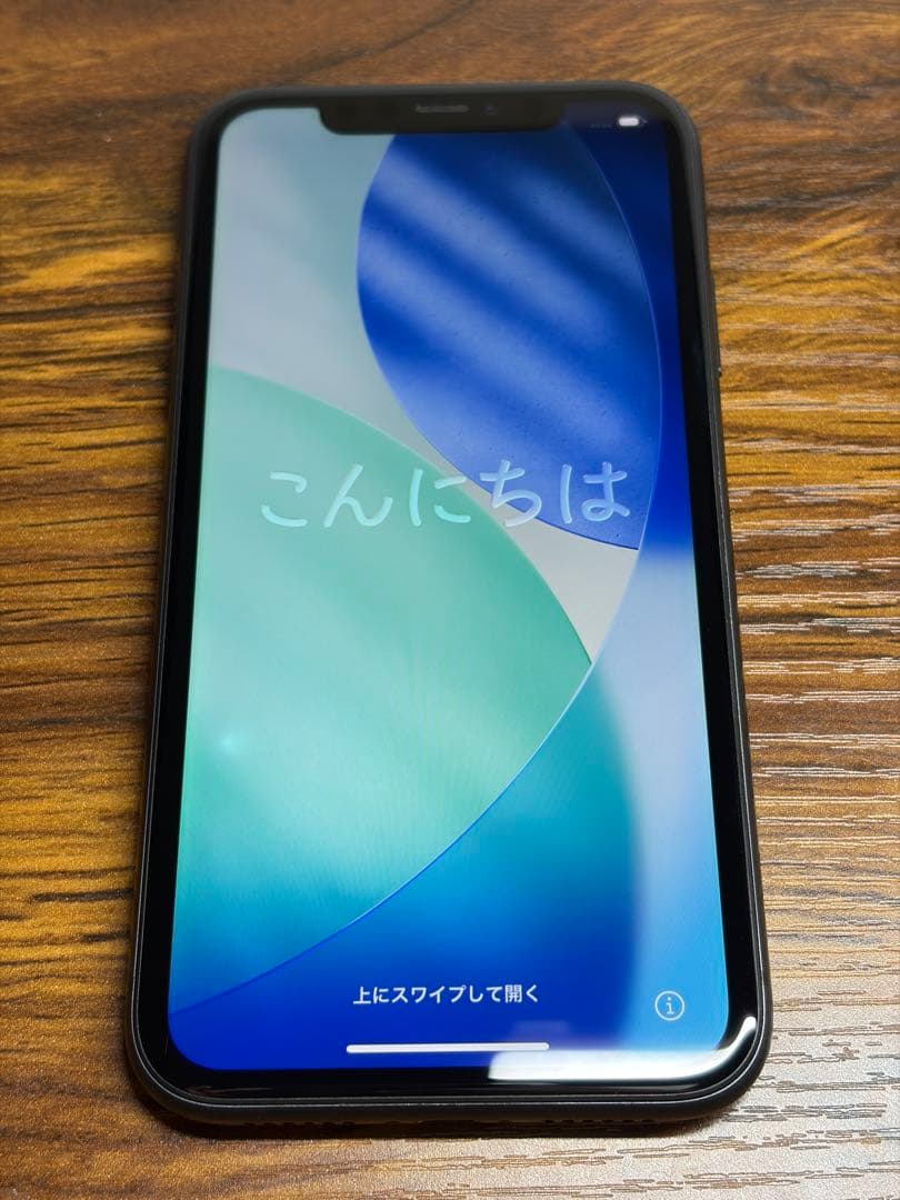 iPhone11 SIMフリー 64GB 最大容量100%