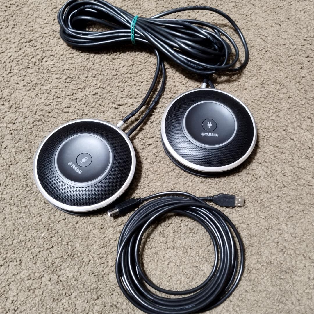YAMAHA YVC-1000 ユニファイドコミュニケーションマイク　拡張付き