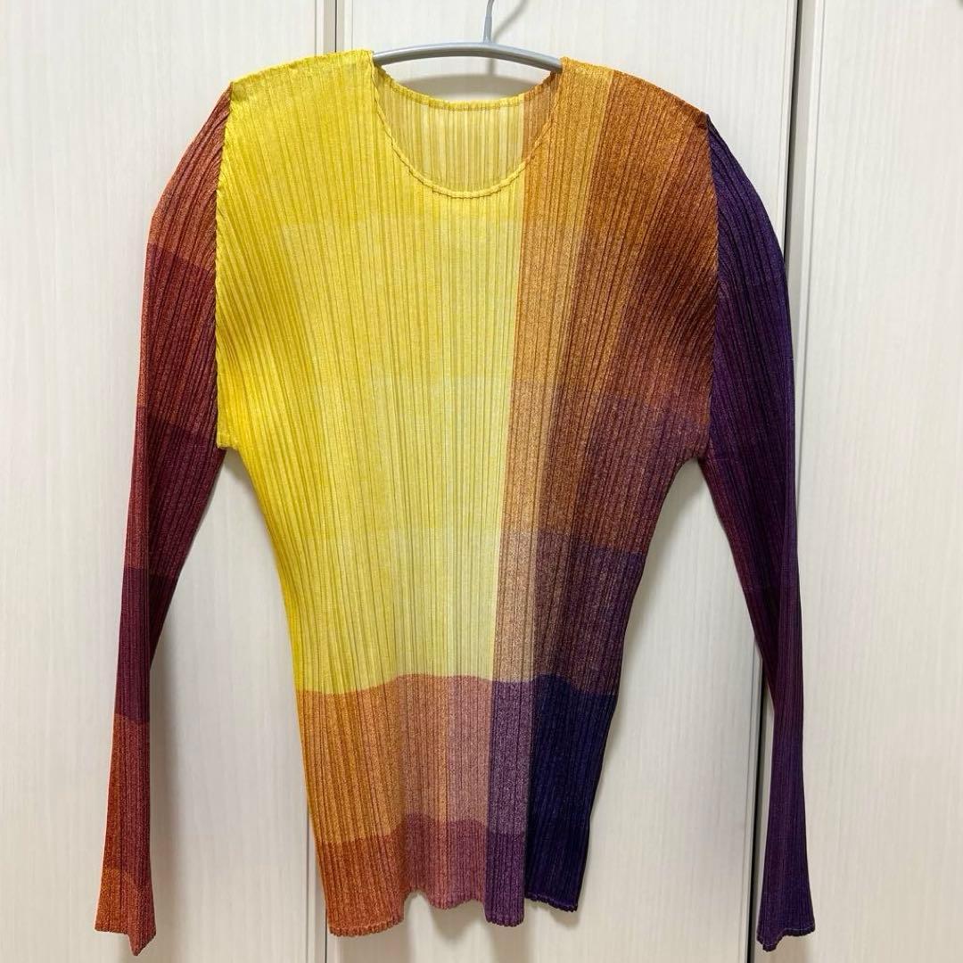 プリーツプリーズ PLEATS PLEASE 2025年3月 長袖 Photon