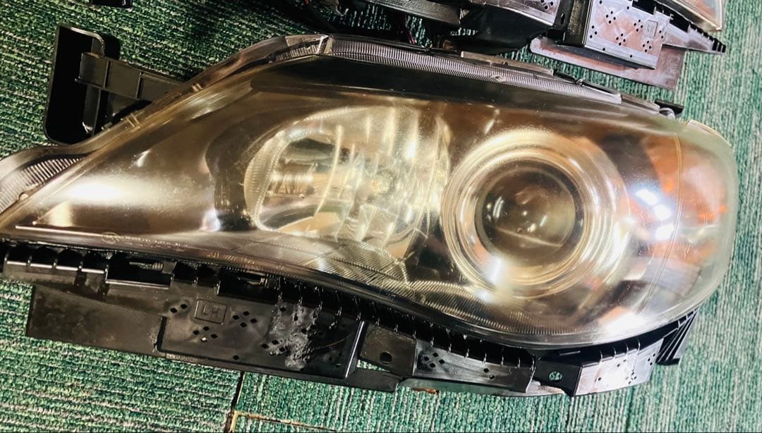 スバル GRB インプレッサ WRXsTI ヘッドライト HID 2個セット