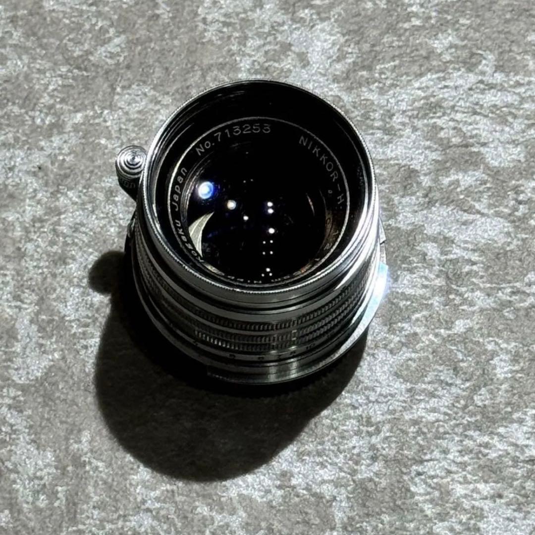 ニコン Nikon NIKKOR-H.C 50mm F2 ライカ leica
