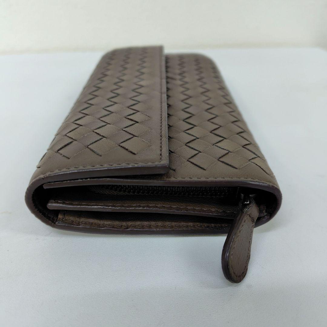 ボッテガべネタBOTTEGA VENETA レザー長財布