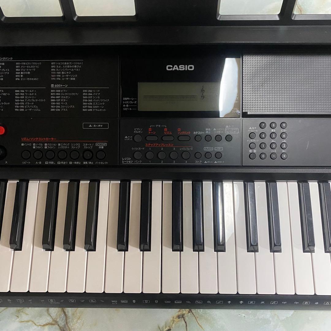 CASIO CTX-700 61鍵盤 電子キーボード　2024年製